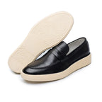 Sapato Social Sofistic Mocassim Couro Legítimo Casual