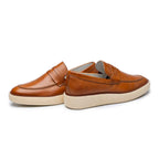Sapato Social Sofistic Mocassim Couro Legítimo Casual