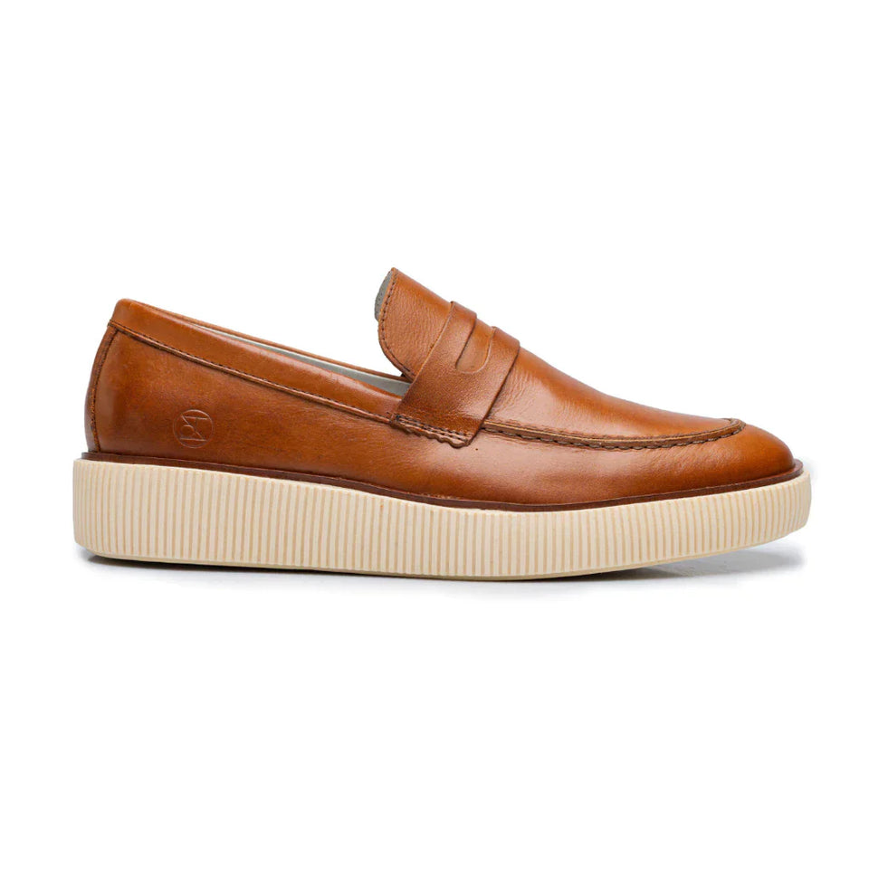 Sapato Social Sofistic Mocassim Couro Legítimo Casual
