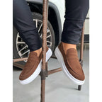 Mocassim Driver Signature AXL (+5cm) de Altura