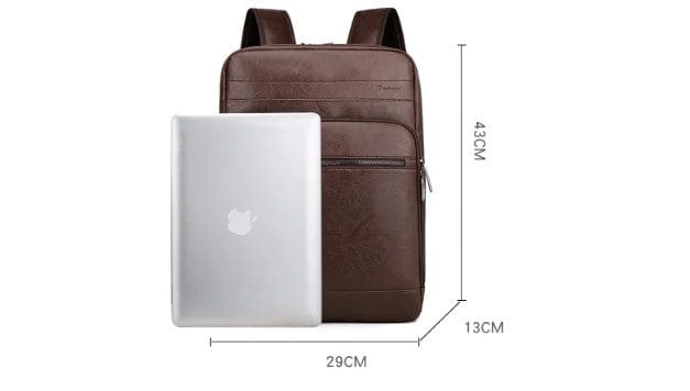 Mochila Sofistic Masculina de Couro One