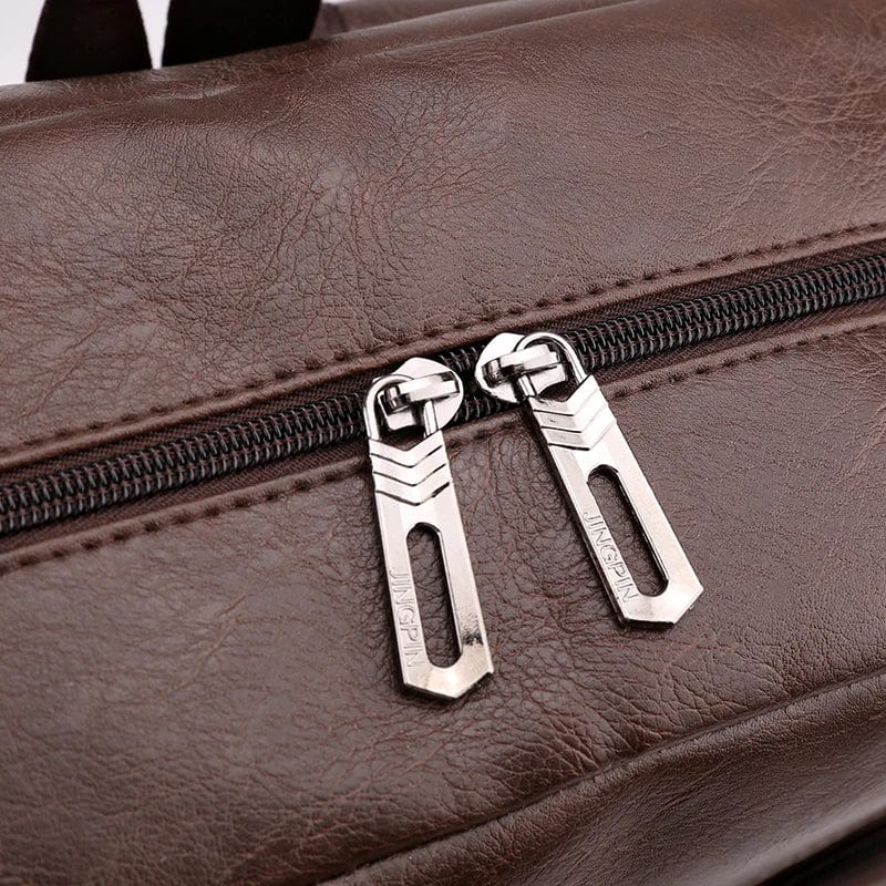Mochila Sofistic Masculina de Couro One