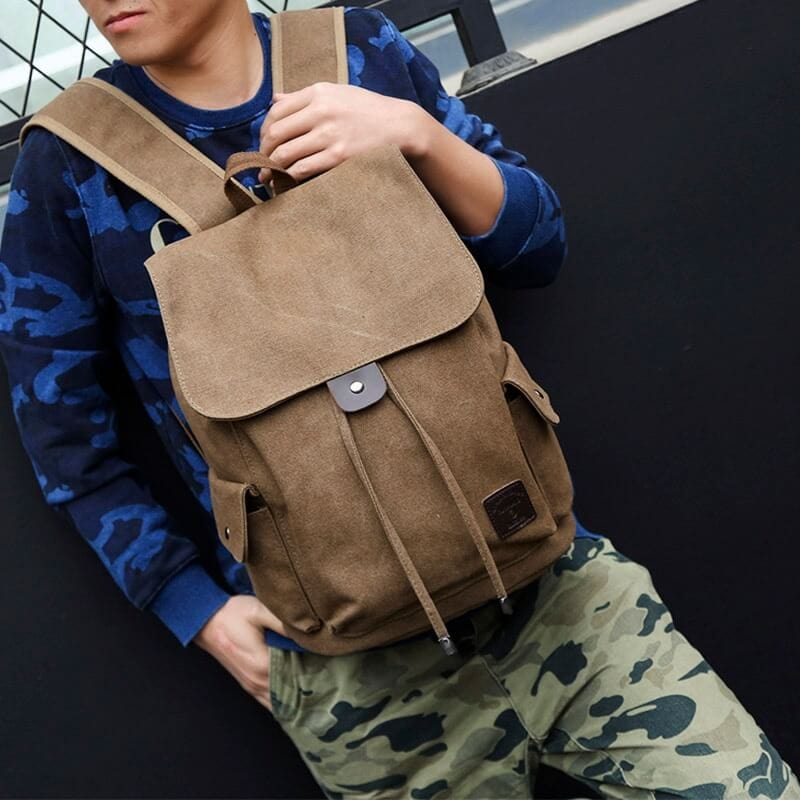 Mochila Sofistic Masculina de Lona