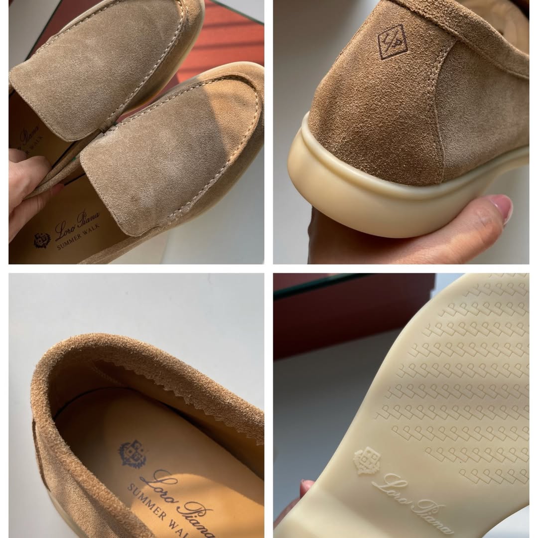 Mocassim Loafer de Camurça LP - Summer Walk Masculino