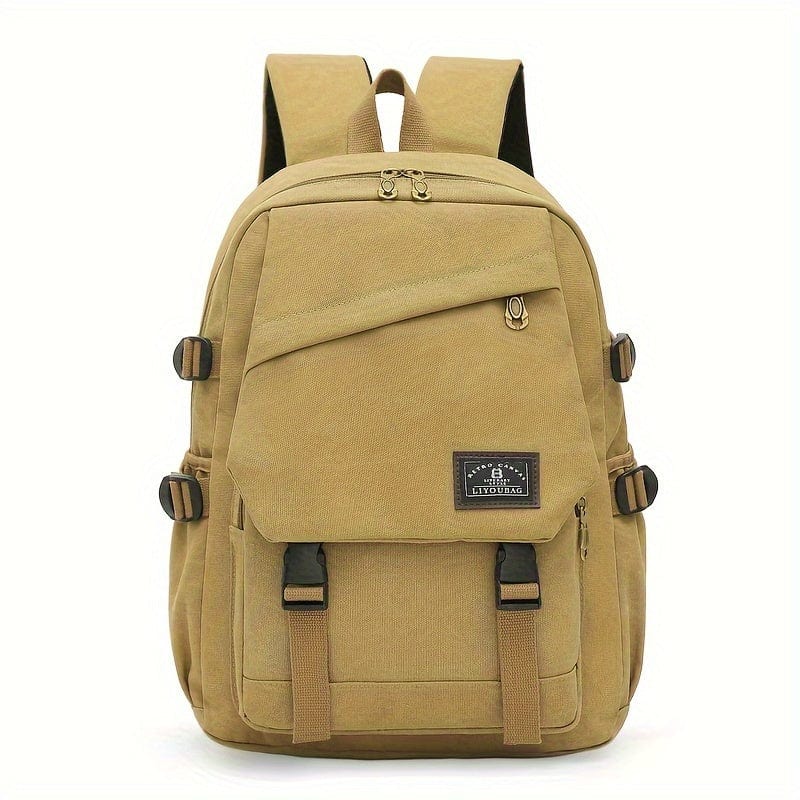 Mochila Sofistic de Viagem Casual em Canvas Unissex