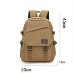 Mochila Sofistic de Viagem Casual em Canvas Unissex
