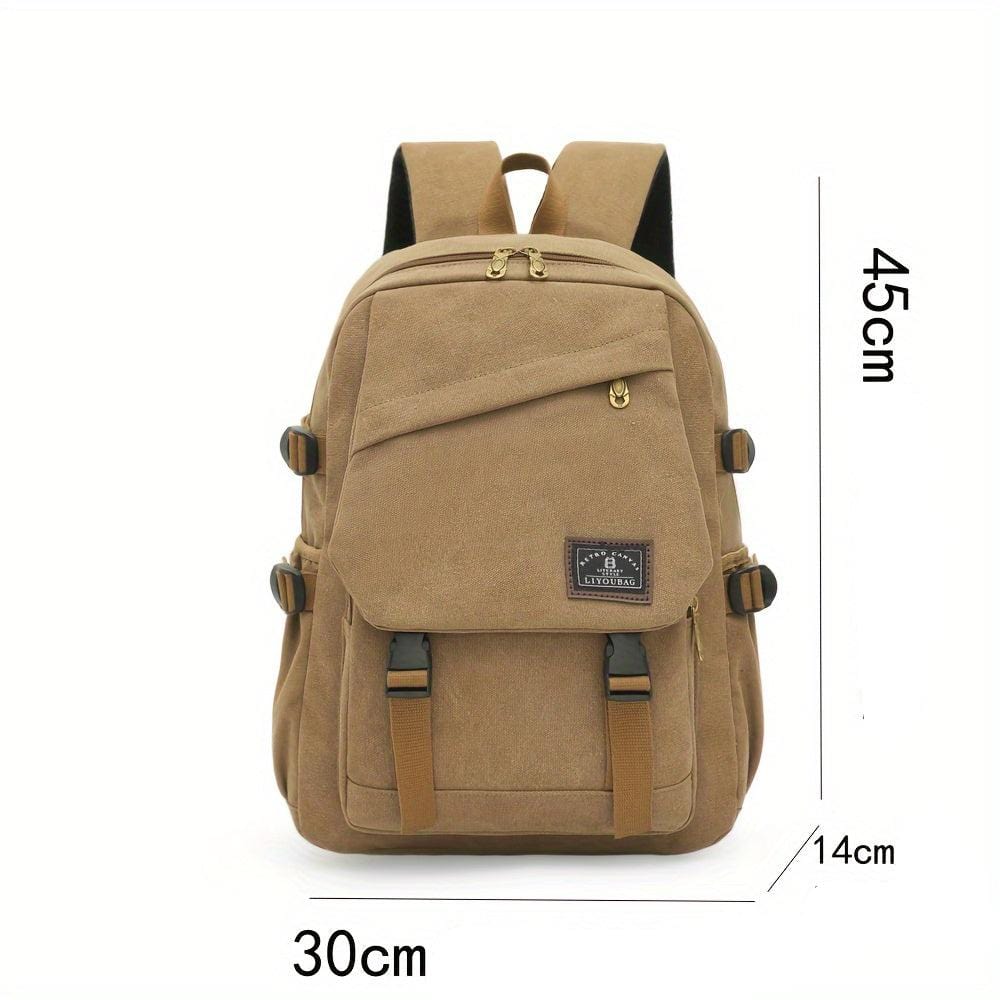 Mochila Sofistic de Viagem Casual em Canvas Unissex