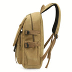 Mochila Sofistic de Viagem Casual em Canvas Unissex
