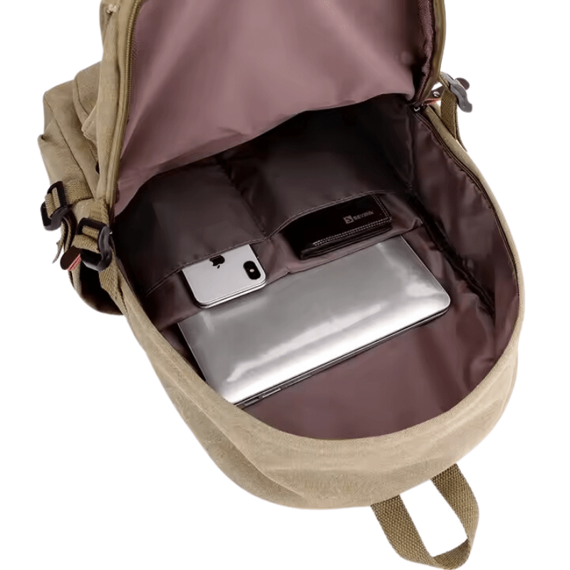 Mochila Sofistic de Viagem Casual em Canvas Unissex
