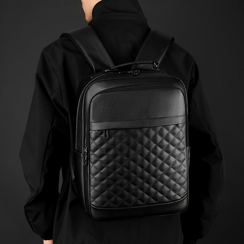 Mochila Sofistic de Couro Masculina para Viagem