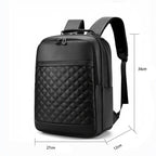 Mochila Sofistic de Couro Masculina para Viagem