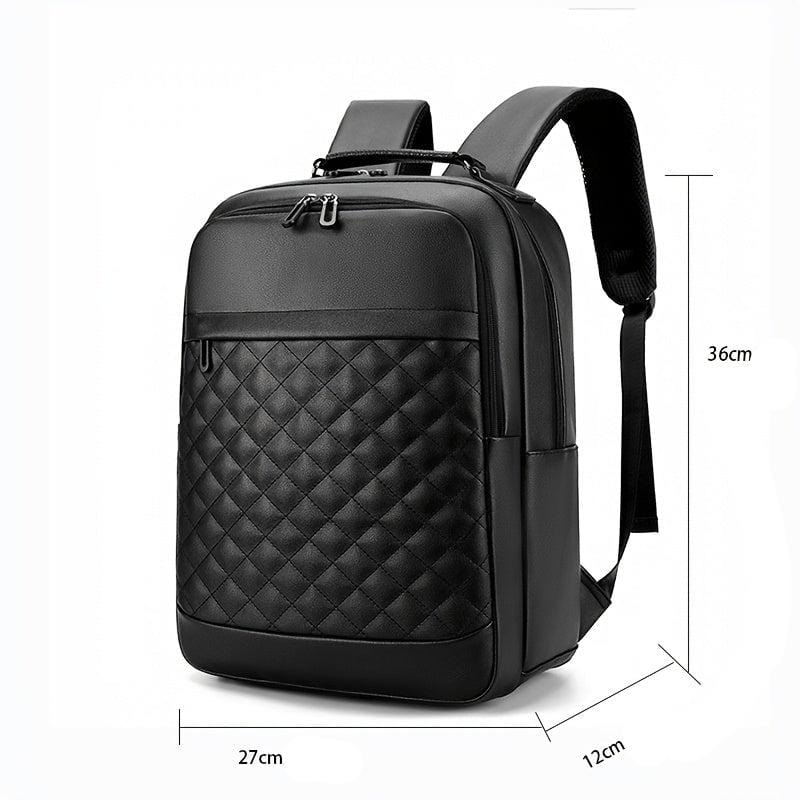 Mochila Sofistic de Couro Masculina para Viagem