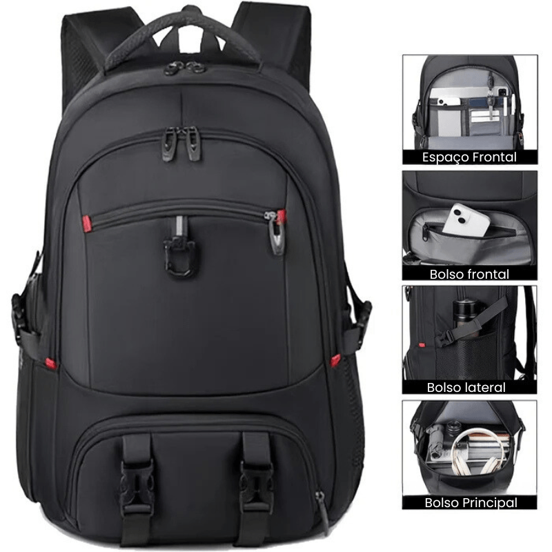 Mochila Sofistic de Viagem em Tecido Oxford à Prova d'Água