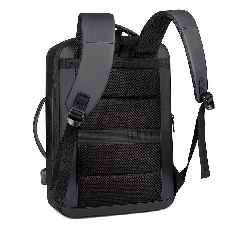 Mochila Sofistic de Viagem Expansível à Prova d'Água para Laptops de 15,6 Polegadas