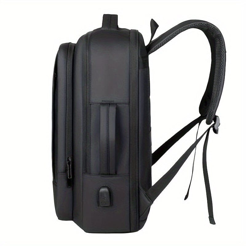 Mochila Sofistic de Viagem Expansível à Prova d'Água para Laptops de 15,6 Polegadas
