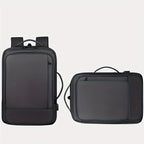 Mochila Sofistic de Viagem Expansível à Prova d'Água para Laptops de 15,6 Polegadas
