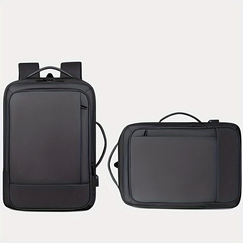 Mochila Sofistic de Viagem Expansível à Prova d'Água para Laptops de 15,6 Polegadas