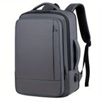 Mochila Sofistic de Viagem Expansível à Prova d'Água para Laptops de 15,6 Polegadas