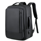 Mochila Sofistic de Viagem Expansível à Prova d'Água para Laptops de 15,6 Polegadas