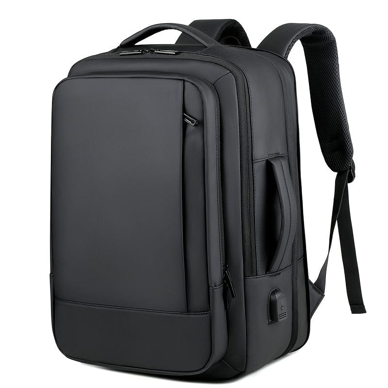 Mochila Sofistic de Viagem Expansível à Prova d'Água para Laptops de 15,6 Polegadas