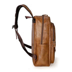 Mochila Sofistic de Viagem Masculina em Couro Impermeável