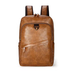 Mochila Sofistic de Viagem Masculina em Couro Impermeável