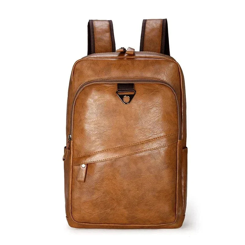 Mochila Sofistic de Viagem Masculina em Couro Impermeável