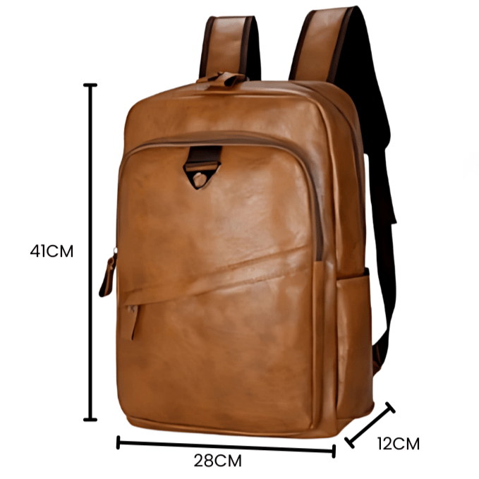 Mochila Sofistic de Viagem Masculina em Couro Impermeável