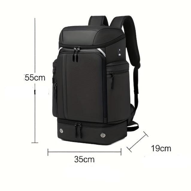 Mochila Sofistic de Viagem Masculina em Nylon - Ventus