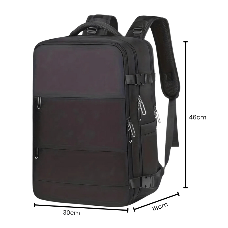 Mochila Sofistic de Viagem com 9 Compartimentos - LunaPack