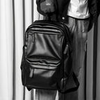 Mochila Sofistic de Viagem Masculina em Couro - Nomad