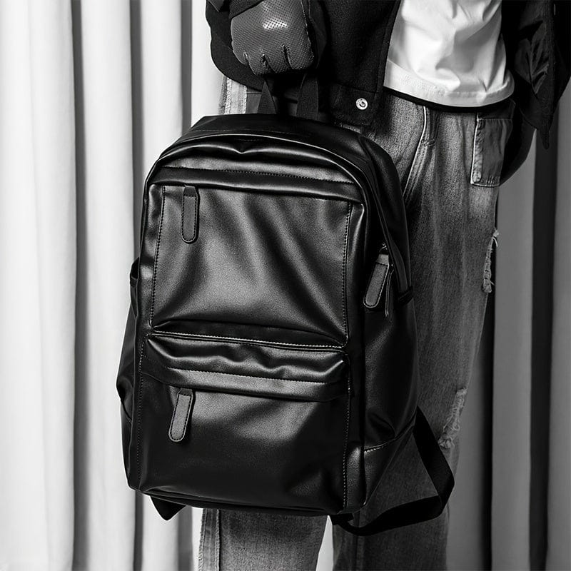 Mochila Sofistic de Viagem Masculina em Couro - Nomad