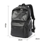 Mochila Sofistic de Viagem Masculina em Couro - Nomad