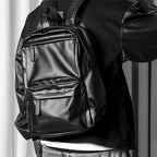 Mochila Sofistic de Viagem Masculina em Couro - Nomad