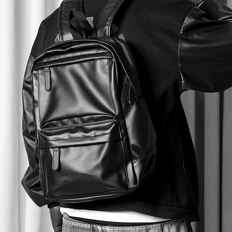 Mochila Sofistic de Viagem Masculina em Couro - Nomad