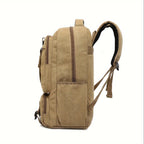Mochila Sofistic de Viagem Retrô em Canvas Unissex