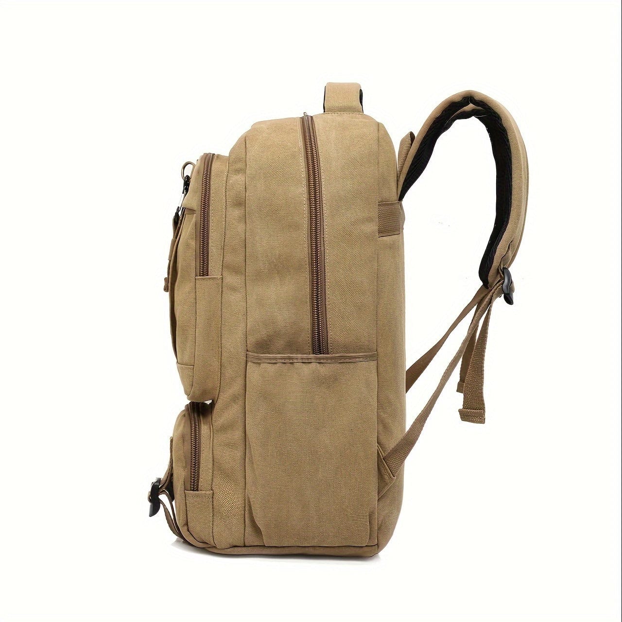 Mochila Sofistic de Viagem Retrô em Canvas Unissex