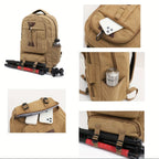 Mochila Sofistic de Viagem Retrô em Canvas Unissex
