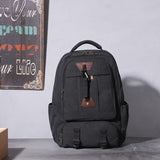 Mochila Sofistic de Viagem Retrô em Canvas Unissex
