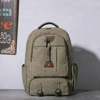 Mochila Sofistic de Viagem Retrô em Canvas Unissex