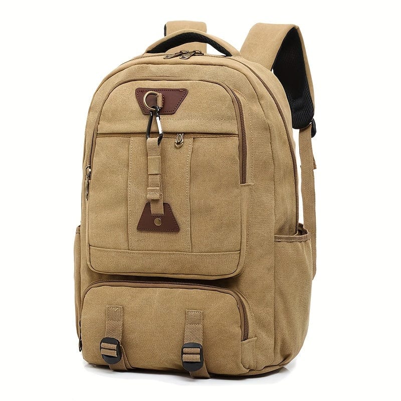Mochila Sofistic de Viagem Retrô em Canvas Unissex