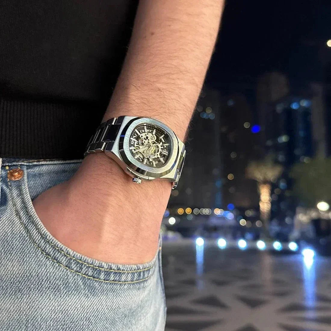 Relógio Sofistic Royal Nautilus Skeleton