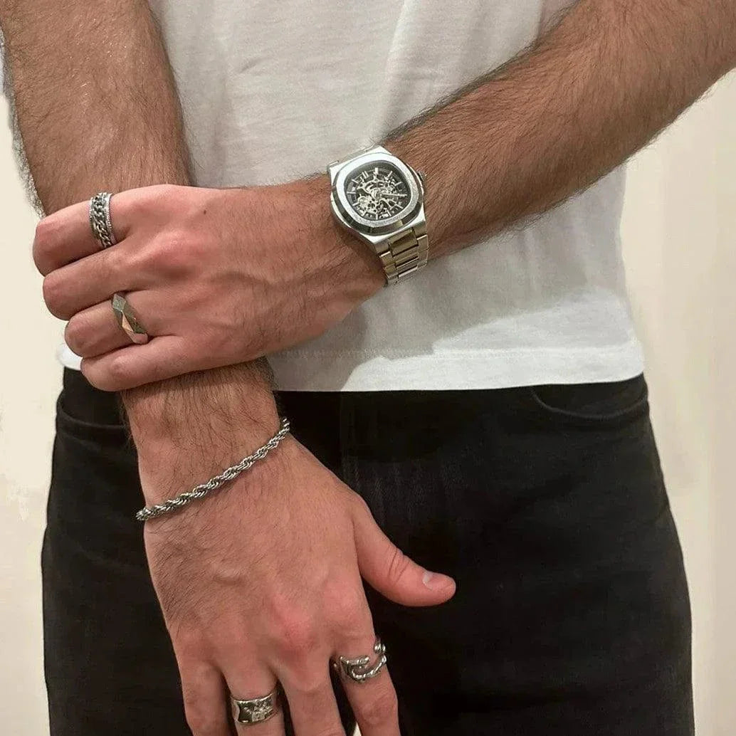 Relógio Sofistic Royal Nautilus Skeleton