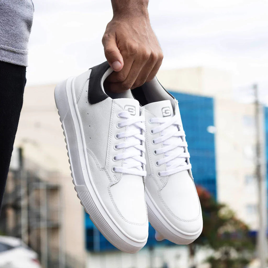 Tenis Sofistic Casual em Couro Eco