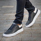 Tenis Sofistic Casual em Couro Eco