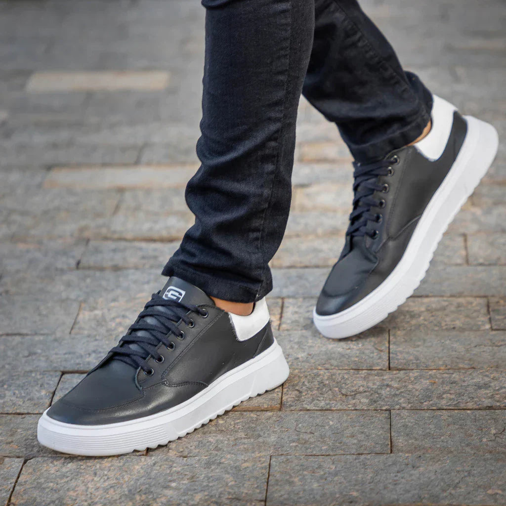 Tenis Sofistic Casual em Couro Eco