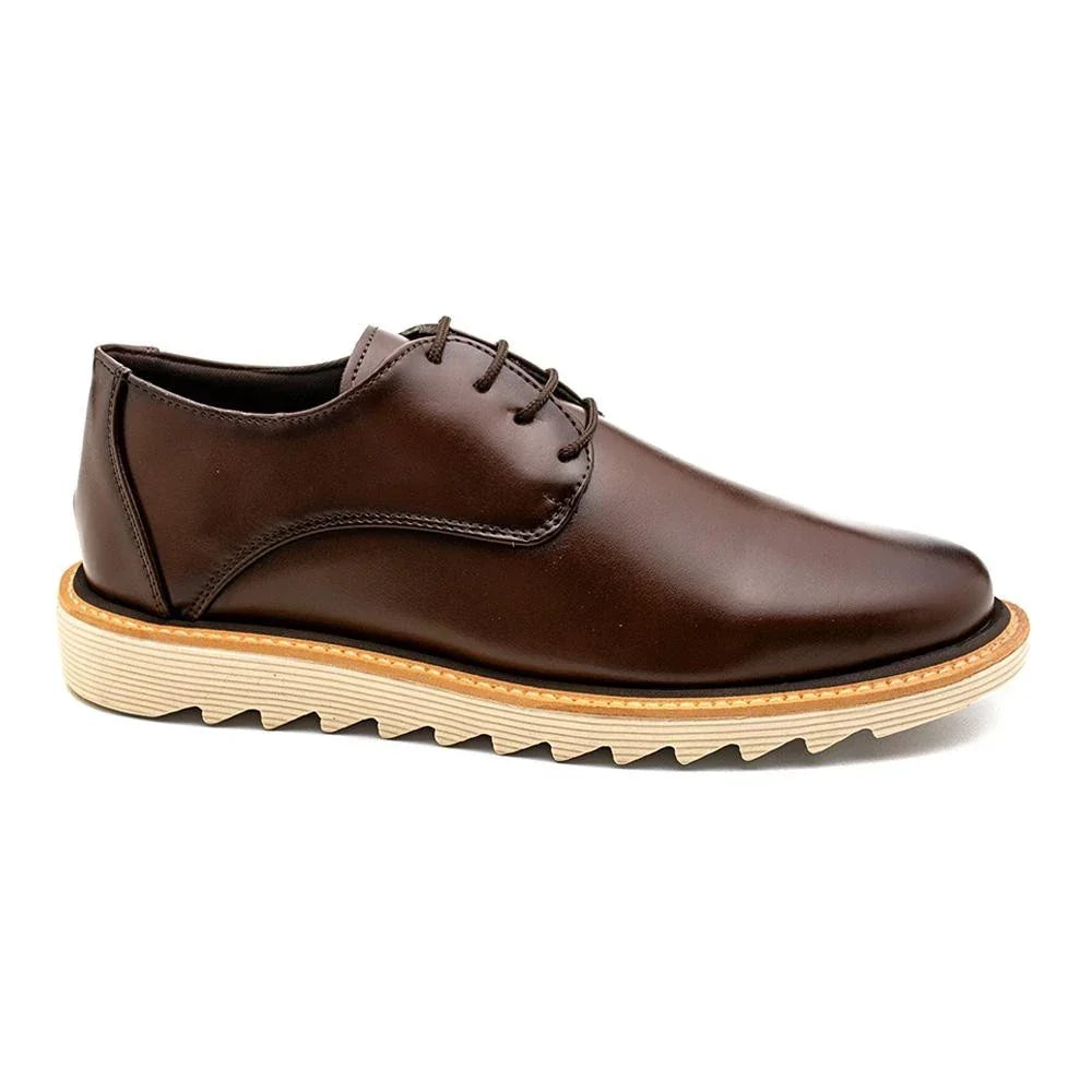 Sapato Sofistic Derby Casual Masculino – Elegância e Conforto