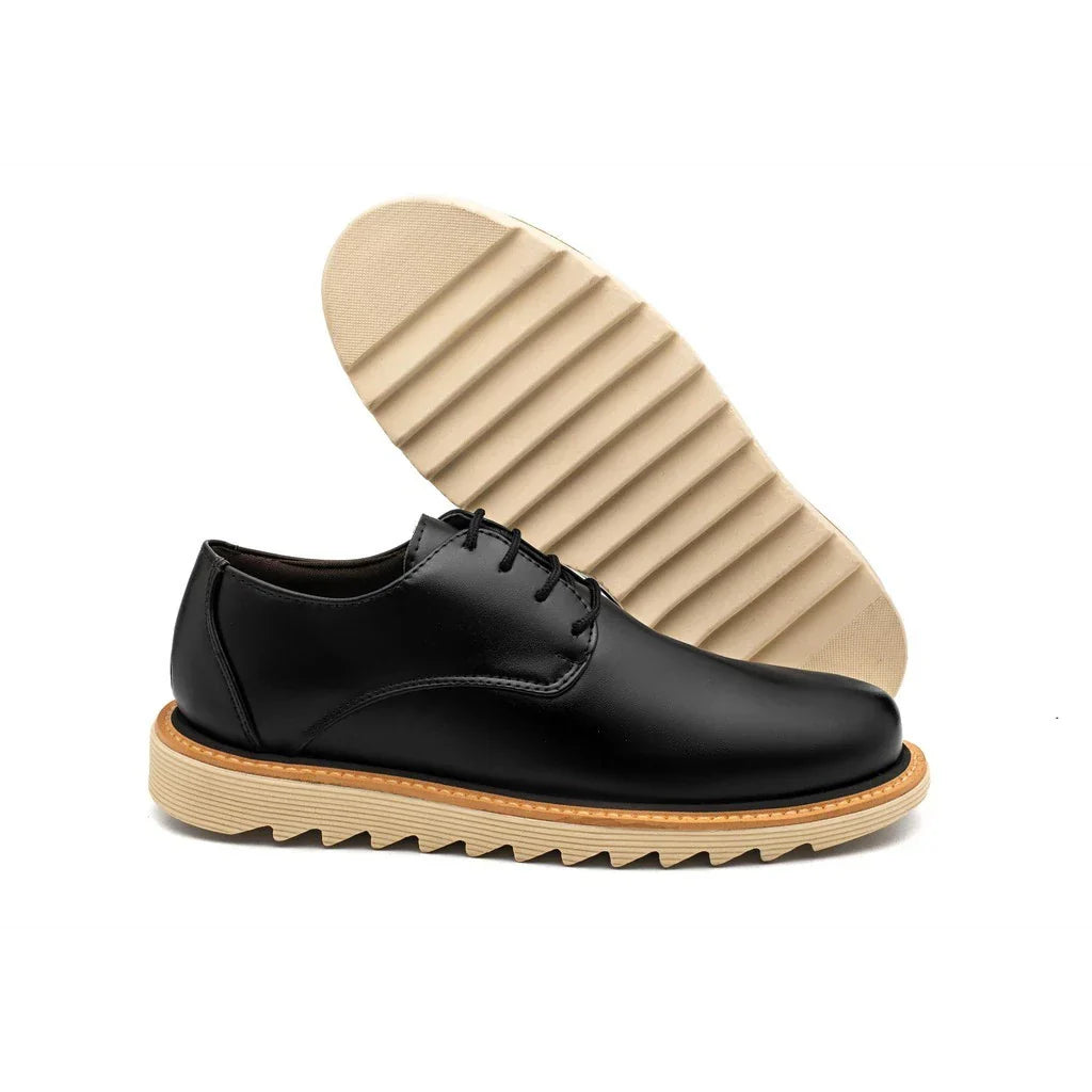 Sapato Sofistic Derby Casual Masculino – Elegância e Conforto