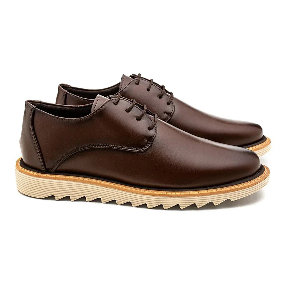 Sapato Sofistic Derby Casual Masculino – Elegância e Conforto