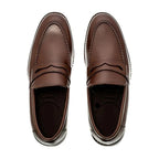 Sapato Mocassim Loafer Casual Slip On Comfortavel Axl